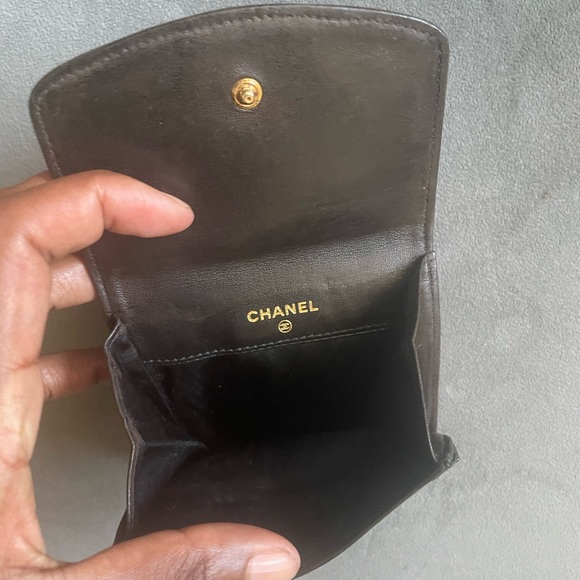 Chanel coin and card holder - Picture 8 of 8